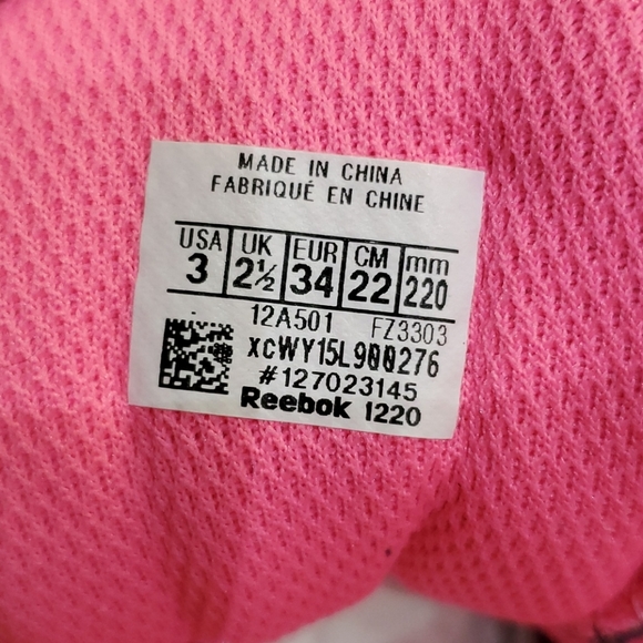 Reebok XT Sprinter Girls Running Shoes - Picture 4 of 4